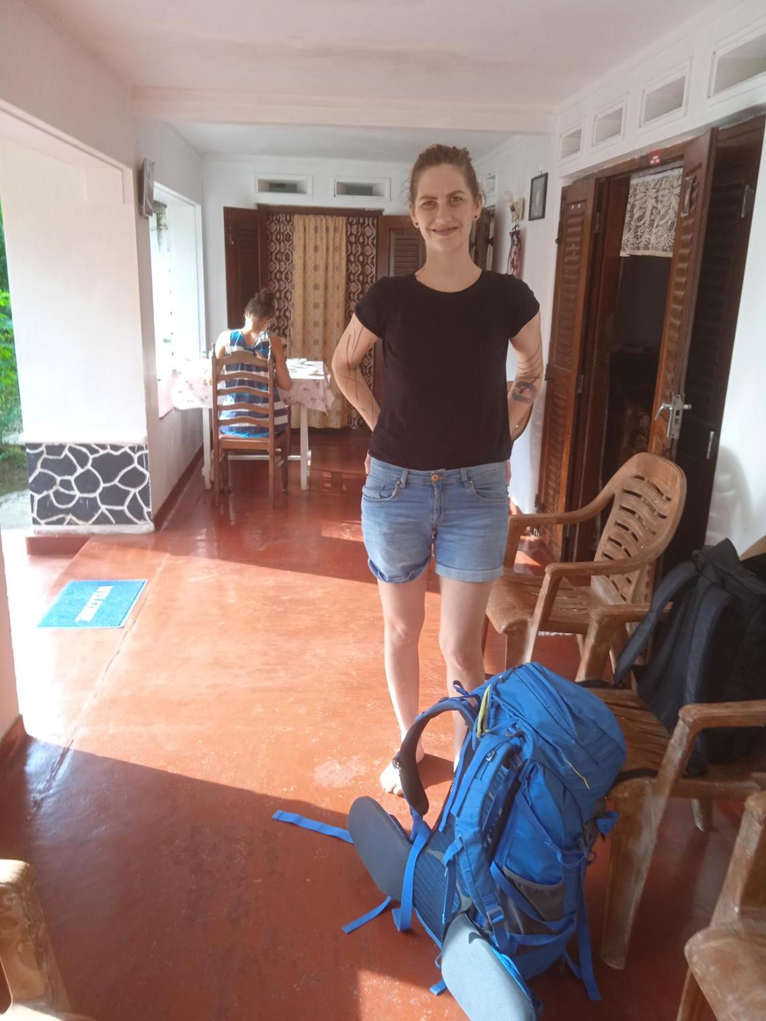 טנגלה Sanaya Homestay מראה חיצוני תמונה