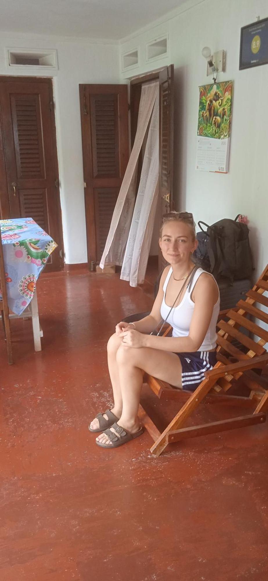 טנגלה Sanaya Homestay חדר תמונה
